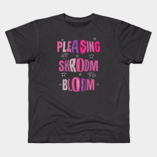 Pleasing Shroom Bloom Kids T-Shirt